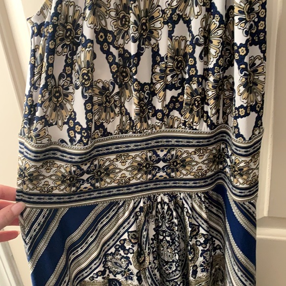 Sleeveless Maxi dress - Picture 3 of 3